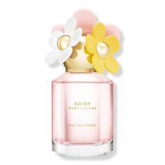 Daisy Eau So Fresh Eau de Toilette - DAISY EAU SO FRESH EDT 1OZFragrance FamilyFloralScent TypeFresh FloralKey NotesTop - Pink Grapefruit, RaspberriesMiddle - Wild RoseBase - Soft Musks - Daisy Eau So Fresh Eau de Toilette Marc Jacobs Perfume, Daisy Perfume, Daisy Eau So Fresh, Fresh Perfume, Marc Jacobs Daisy, Summer Fragrance, So Fresh, Floral Scent, Perfume Collection