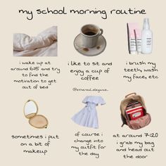 Back To University, Morning Routine School, School Morning, School Study Tips, My School, Girl Tips, Studying Inspo