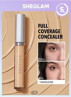 Hydrating Concealer, Full Coverage Concealer, Liquid Concealer, Color Corrector, Cream Concealer, Beauty Items, Color Correction, Whipped Cream