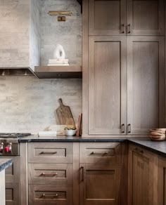 the instagram page on instagram com shows an image of a kitchen with wooden cabinets