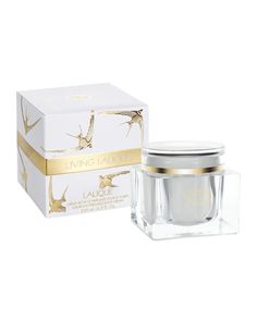 C1U00 리크 생활 리크 럭셔리 크림 항아리, 200 ㎖ Best Skin Cream, Lalique Perfume, Living Luxury, Apricot Kernel Oil