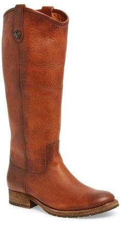 Women's Frye Melissa Lug Boot...my fall staple! #affiliate Frye Boots Melissa, Ootd Boots, Frye Melissa Boots, High Boots For Women, Brown High Boots, Outfit Curvy, Over The Knee Boot Outfit, Knee Boots Outfit, Lug Boots