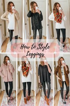 Leggings For Fall, Faux Leather Leggings Outfit, Leggings Outfit Fall, Leather Leggings Outfit, Look Legging, Leggings Outfits, Black Leggings Outfit, Style Leggings