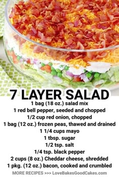 an image of a layered salad recipe