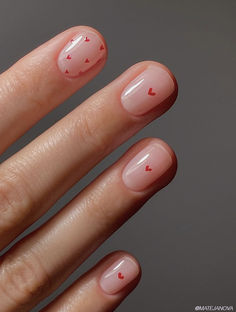 Valentine’s Day Nails That Effortlessly Say Be Mine 

Love is in the air—and right now it’s also probably all over your nails. Whether you're prepping for a hot date, a Galentine’s brunch, or just feel like romanticizing your life (as you should), a Valentine’s Day manicure is an easy way to make yourself feel loved. Simple Heart Nails, Romanticizing Your Life, Nail Shades, Mine Love, Trends 2025, Top Nail, Feel Loved, Heart Nails, Make Yourself