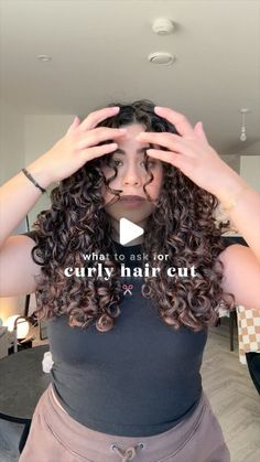 this cut helps my curls to curl at the root so much! literally in love with the way my curls are sitting after this cut *✂️💖 here�... | Instagram Soft Face Framing Layers Curly Hair, Face Framing Layers 2c Hair, Long Layered Haircuts Curly Hair Before And After, Curly Hair Cuts Before And After, Curly Hair With Face Framing Pieces, Side Bangs For Curly Hair, How To Make Curls Last Longer, Haircuts For Curly Hair Round Face, Haircut Inspo Curly Hair