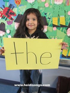 Take a picture of each child holding a sight word. Then make a power point presentation with those pictures of each child holding the words, and use it to drill the children on the words. Power Point Presentation, Teaching Literacy, Reading Classroom, Kindergarten Literacy