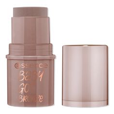 Baby Got Bronze Bronzing Stick - Essence | Ulta Beauty Essence Bronzer, Bronzing Stick, Beach Glow, Essence Makeup, Bronzer Brush, Too Faced Bronzer, Cream Texture, Essence Cosmetics, Moon Dust