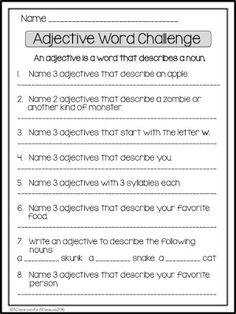 the word challenge worksheet for grade 3 students to practice their spelling skills and writing