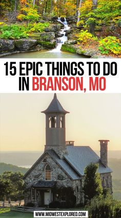 15 Epic Things to do in Branson, MO Missouri Travel, Camping With Teens, Vacation Wishes, Road Trip Places, Midwest Travel, Vacation Locations