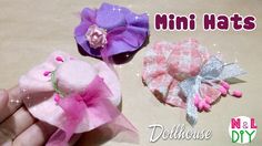 three different types of hair bows on top of each other, one pink and one purple