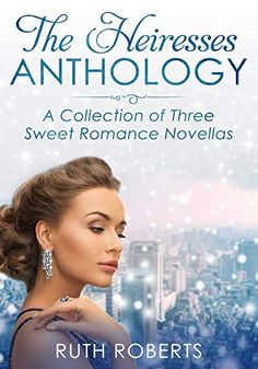 the book cover for the release of the novel, the heiress's anthology