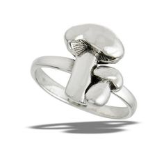 Unique Mushroom Ring .925 Sterling Silver Toadstool Band Jewelry Female Male Unisex Size 8 All our silver jewelry is crafted from .925 silver also commonly referred to as sterling silver. Sterling silver is the standard for beautiful high-quality silver jewelry and cannot be replicated by lower priced silver plated jewelry. It is 92.5% pure silver, mixed with alloys to add strength and durability to stand the test of time. Keep your fine jewelry shiny and elegant by storing it properly. Jewelry Sterling Silver Rings Simple, Mushroom Ring, Sterling Silver Toe Rings, Silver Toe Rings, Female Male, Band Jewelry, Silver Plated Jewelry, Size 10 Rings, Sterling Silver Bands