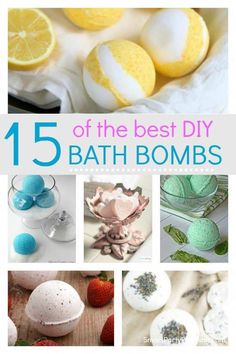 Learn how to make 15 of the best bath bombs. The beauty of DIY is that you can add essential oils, or fun kids accessories. Make Gift Ideas, Diy Hanging Shelves, Wine Bottle Diy Crafts, Mason Jar Crafts Diy, Wine Bottle Diy