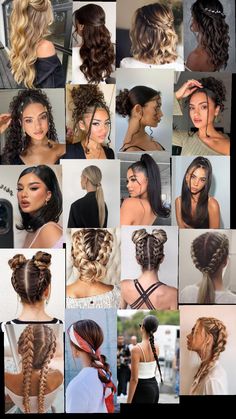 Hair And Skin Vitamins, Skin Vitamins, Simple Hairstyles, Hairstyle Inspo, Hair Stylies, Christmas Outfits