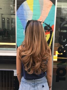 Trendy Hair Color, Long Layered Hair, Haircuts For Long Hair, Hair Inspo Color, Hair Short, Long Hair Cuts, Brunette Hair, Aesthetic Hair, Layered Hair