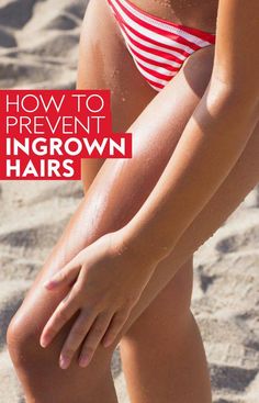 Wonder why you keep getting those annoying ingrown hairs after waxing? Find out how to get rid of stubborn ingrown hairs once and for all with these expert-approved tips. Minimalist Beauty Routine, Makeup 2018, Perfect Cat Eye, Better Self, Cat Eye Makeup, Ingrown Hairs, Aesthetic Amazon, Minimalist Beauty