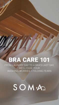 It’s time to start taking care of your bras. You may be tempted to toss them aside at the end of the day, but your delicates deserve to be treated…delicately. From laundry day to a bra’s last day, Soma has all the steps for how to care for your bras. Content Ideas, Take Care Of Yourself, Last Day, Take Care, Push Up, The End, To Start, Editorial