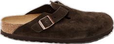 Birkenstock Clogs Mocha, Birkenstock Clogs Brown, Boston Soft Footbed, Birkenstock Clog, Brown Clogs, Birkenstock Women, Mocha Brown, Christmas Wishlist, Pacsun