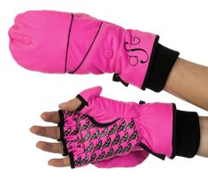 Kylie Pink Hunting Bib | Waterproof Hunting Pants | DSG Outerwear Fleece Mittens, Hunting Gloves, Kids Mittens, Types Of Hunting, Pink Gloves, Hunting Pants, Hunting Accessories, Hunting Jackets