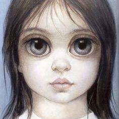 Pale Brunette, Eye Paintings, Types Of Drawing Styles