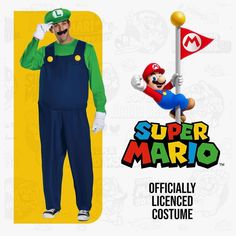 an image of a man in mario costume