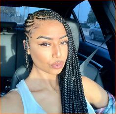 Braided Updo Peinado Para Mujeres Afroamericanas 2018 // #2018 #afroamericanas #braided #mujeres #para #Peinado #Updo Beyonce Braids, Lemonade Braids Hairstyles, Lemonade Braids, Cornrow Hairstyles, Scene Hair