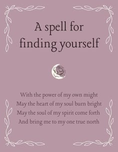 Witch Spell Tattoo, Clear Mind Spell, Spells Aesthetic, Clarity Spell, Cleansing Spell, Witchy Spells, Health Spell