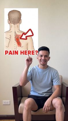 Rhomboid Pain Relief, Better Posture Exercises, Forward Head Posture Exercises, Simple Stretches, Neck And Shoulder Muscles, Lower Back Pain Exercises