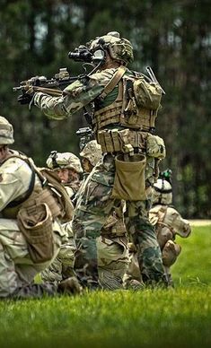 Tactical Gear Loadout, Military Soldiers