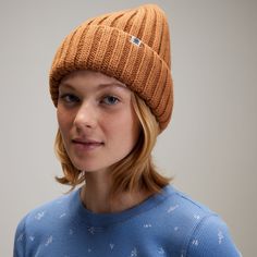 Fit & Design: Regular fit beanie One size fits most Chunky rib knit fabric adds to your comfort Alpine Design, Knit Beanie, Cold Weather, Top Brands, Rib Knit, Knitted Fabric, Knitting, Fabric, Design