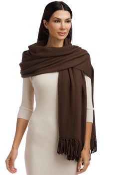 PRICES MAY VARY. SOFTEST CASHMERE: Our shawl is made from 100% pure, grade A cashmere. Our cashmere is pill resistant, durable and made from 2 ply yarn. LUXURIOUS DESIGN: Its all in the details. Our shawl has a classic knit design with a knotted fringe detail at each end. SIZING: Our knit shawl is oversized and measures 78�” long by 28” wide. EASY CARE INSTRUCTIONS: We recommend dry cleaning or washing by hand as the best care methods. Although, dry cleaning is highly recommended, washing by hand Knotted Fringe, Cashmere Pashmina, Knit Shawl, Cashmere Fabric, The Black Label, Cashmere Shawl, Oversized Scarf, Womens Cashmere, Shawl Wrap