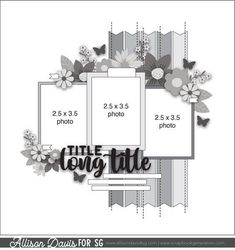 Bestie Scrapbook, Inspiring Sketches, Paris Scrapbook, Allison Davis, Fall Scrapbook Layouts, Family Layout, Page Scrapbooking, Scrapbook Generation