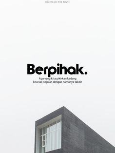 an advertisement for berpnikk is shown in black and white, with the word berpnikk on it