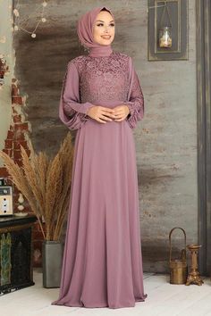 Long Sleeve Chiffon Maxi Dress, Dress Code For Women, Womens Lace Tops, Muslim Women Fashion, Wedding Dress Chiffon