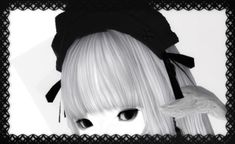 My Aura, Creepy Cute, White Aesthetic, Lolita Fashion, Black Aesthetic