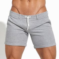 Season:Summer; Fabric:Cotton Blend; Gender:Men's; Style:Sports,Fashion,Athleisure; Elasticity:Micro-elastic; Occasion:Daily,Gym,Yoga; Fit Type:Regular Fit; Function:Comfort,Sports; Waistline:Mid Waist; Pattern:Plain; Design:Drawstring,Elastic Waist; Pants Type:Shorts,Bermuda shorts,Sweat Shorts; Fly Type:Drawstring,Elasticity; Front page:FF; Listing Date:06/17/2024; Pants Length:Short Fashion Athleisure, Yoga Daily, Mens Sweat Shorts, Sports Fashion, Athleisure Fashion, Gym Yoga, Sweat Shorts, Type Of Pants, Sport Shorts