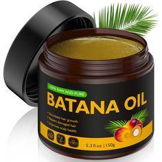 PRICES MAY VARY. Organic Natural Ingredients: Our raw batana oil is extracted from the nuts of the South American Palm Tree, is unrefined and 100% pure organic. Batana oil is rich in nutrients and activates hair follicles for thicker, fuller, revitalized hair Promote Hair Growth: Batana oil is rich in fatty acids, vitamin E, phytosterols and carotenoids and other nutrients, which can promote blood circulation in the scalp, stimulate hair growth, reduce hair loss, and make your hair thicker and s Batana Oil, Coffee Hair, Repair Damaged Hair, Oil For Hair Growth, Dr Sebi, Oil For Hair, Hair Follicles, Scalp Health, For Hair Growth