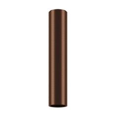 a brown cylinder on a white background