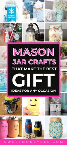 mason jar crafts that make the best gift ideas for any occasion