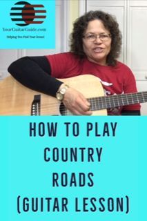 a person sitting in front of a guitar with the words how to play folsom prison blues guitar lesson