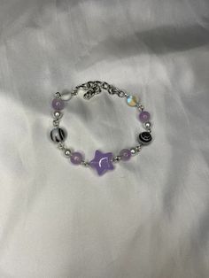 Charm Bracelets Diy, Purple Star, Star Bracelet, Bracelets Diy, Shop Jewelry, Charm Bracelets