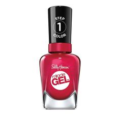 Sally Hansen Miracle Gel Nail Polish - 469/555 Bordeaux Glow - 0.5 fl oz Nail Polish Gel, Pink Stilettos, Sally Hansen Miracle Gel, Ootd Instagram, Gel Nails At Home, Mad Women, Pink Gel, Gel Nail Colors, Gel Top Coat