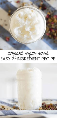 Wax Recipe, Diy Body Scrub Recipes, Diy Sugar Scrub Recipe, Lavender Sugar, Whipped Sugar Scrub, Lavender Sugar Scrub, Skin Exfoliating, Body Scrub Recipe, Sugar Scrub Homemade