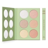 Pixi by Petra Book of Beauty - Glow Getters Pixi Cosmetics, Pixi By Petra, Minimal Makeup, Threading Eyebrows, Blush Palette, Makeup Palette, Natural Glow