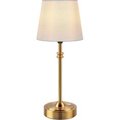 Its timeless brushed chrome finish metal design adds a touch of vintage elegance to any space. Compact lamp with gorgeous fabric linen lampshade 6.22" DIA, 15.71"H. Classic style, well-balanced&solid. Powered by battery, No cords to hide! Rechargeable table lamp provides you the freedom to move it wherever you need light. Whether during a brief power outage or taking it outdoor for a cozy evening, this battery operated lamp is hassle-free and convenient House of Hampton® | House of Hampton® Cor… Battery Operated Table Lamps, Patio Bathroom, Battery Operated Lamps, Cordless Lamp, Dining Patio, Battery Lamp, Rechargeable Table Lamp, Linen Lampshade, Hampton House