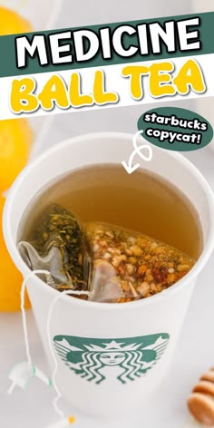 Starbucks Medicine Ball Tea, Starbucks Medicine Ball Recipe, Medicine Ball Tea, Starbucks Medicine Ball, Sinus Congestion Relief, Princess Pinky Girl, Pinky Girl, Cold And Cough Remedies, Congestion Relief