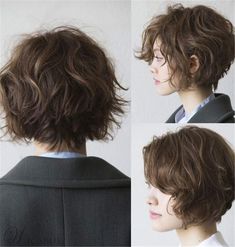 Wavy Hair Cuts Short, Haircut Wavy Hair Short, Short Haircut Wavy Hair, Short Haircut Wavy, Wavy Hair Bob, Wavy Bob Hair, Wavy Bob Haircut, Short Hair Wavy, Short Bob Wavy