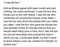 a poem written in black and white with the words,'i was the lion '