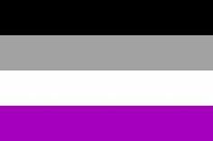 the flag of the united states of america is shown in purple, black and white